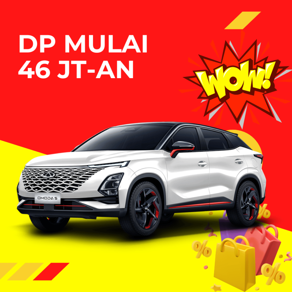 dealer chery tangerang selatan - chery serpong - harga omoda 5 - kredit omoda 5