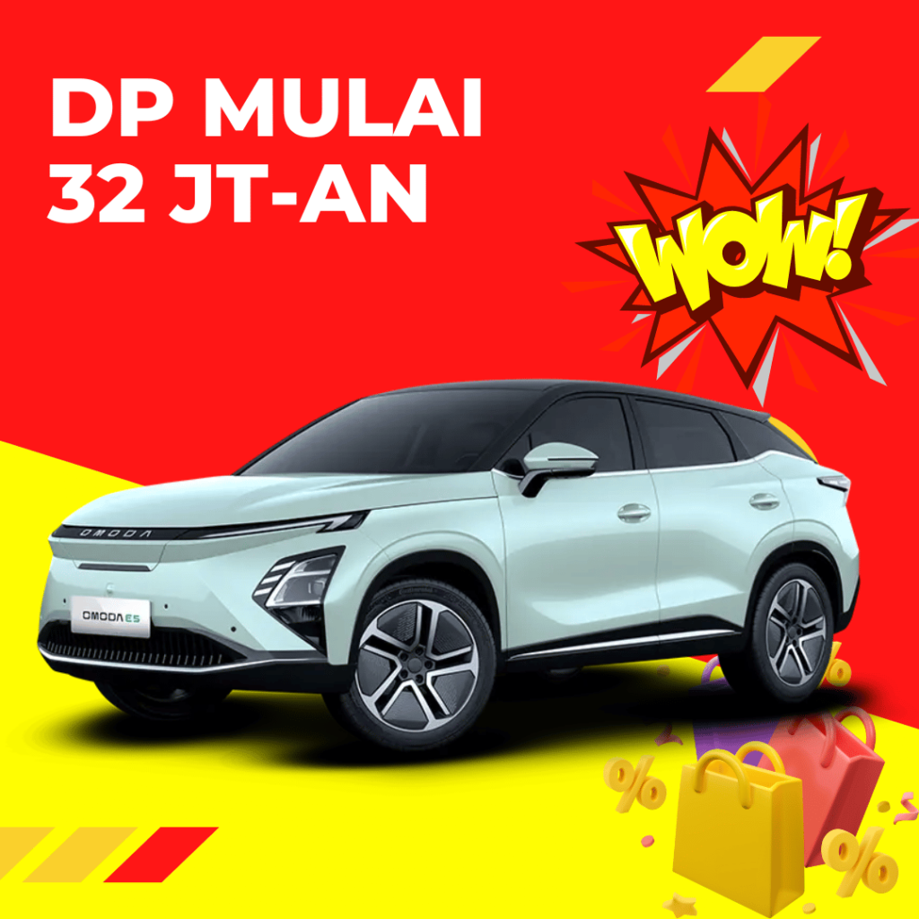 dealer chery tangerang selatan - chery serpong - harga omoda - kredit omoda
