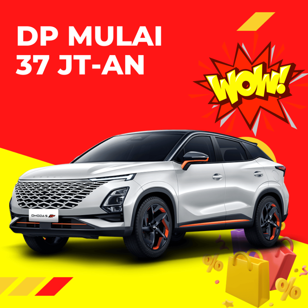 kredit chery tangerang - harga omoda 5 GT - kredit omoda 5 gt