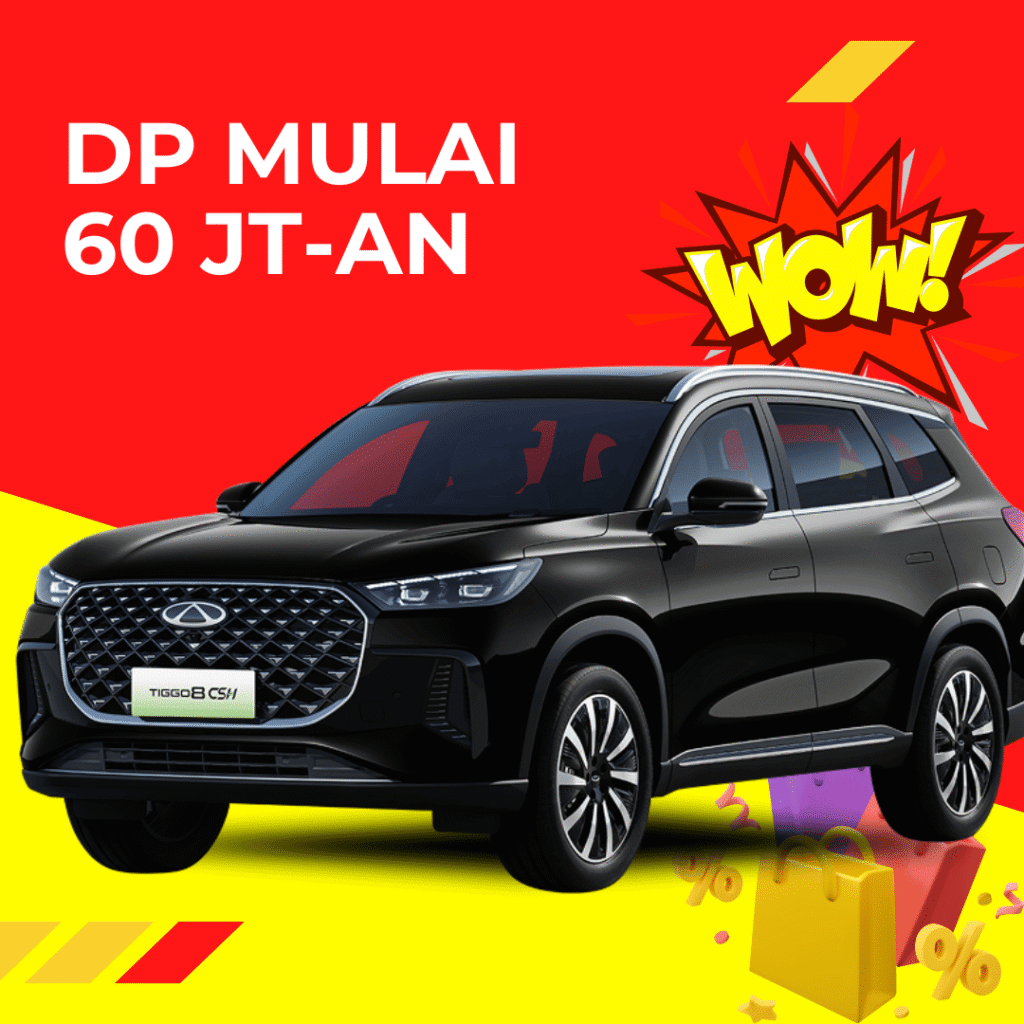 dealer chery tangerang selatan  - chery serpong - harga tinggo 8 - kredit tinggo 8